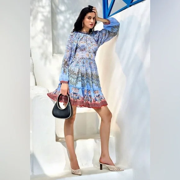 ayesha mini dress Asha Mini Dress
